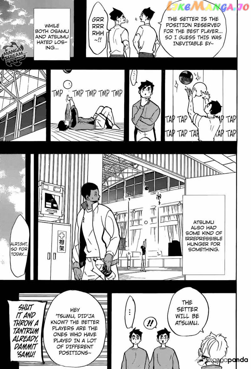 Haikyuu!!, Chapter 279 image 05